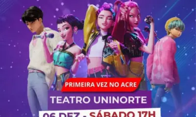 Espetáculo musical “K-POP – Jovens Guerreiras” chega a Rio Branco neste sábado (6)