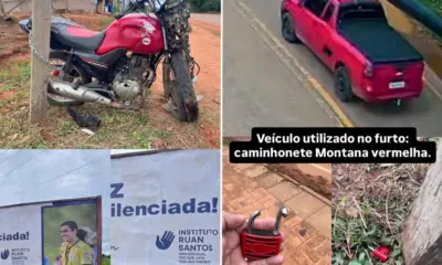 Moto usada em protesto por segurança no trânsito é furtada no Acre