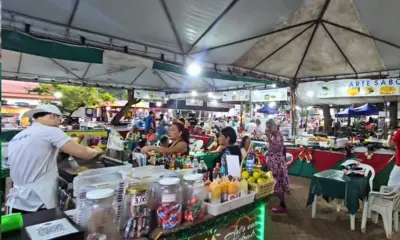 Economia Solidária reúne 60 expositores da alimentação no Natal da prefeitura