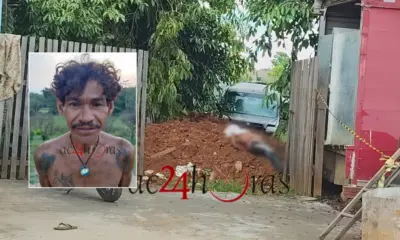 Homem é perseguido e executado com pelo menos três tiros em ferro-velho