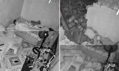 Desmoronamento derruba parede sobre morador no Acre