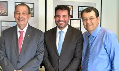 Gladson se reúne com senadores do Amazonas e amplia cooperação entre lideranças do Norte