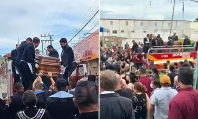 Cortejo fúnebre de Nilson Areal reúne multidão em Sena Madureira