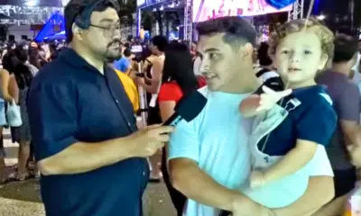 Família elogia segurança e destaca evolução do Natal da prefeitura de Rio Branco