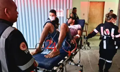 Raio atinge ramal e deixa homem ferido na capital do Acre