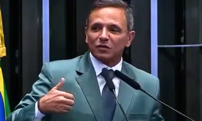 No Senado, Bittar critíca ingratidão de políticos que se elegeram com nome de Bolsonaro e ficam em silêncio