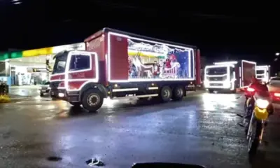 Caravana de Natal da Coca-Cola inicia percurso em Rio Branco