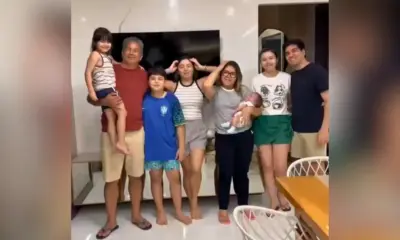 Empresária acreana viraliza ao anunciar terceira gravidez para a família