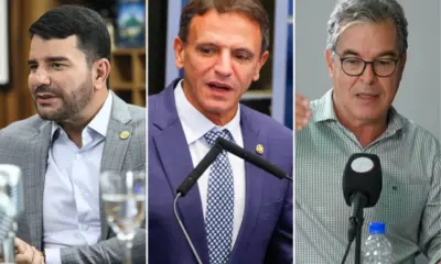 Para o Senado, Gladson lidera e Bittar e Jorge ficam empatados tecnicamente