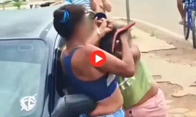 Mulher agride moradora de rua na Baixada da Sobral, na capital