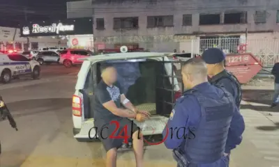 Homem ferido com tiro no pátio do Pronto-Socorro é preso após alta médica