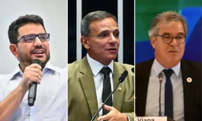 Para o Senado, Gladson lidera e Bittar e Jorge ficam empatados tecnicamente