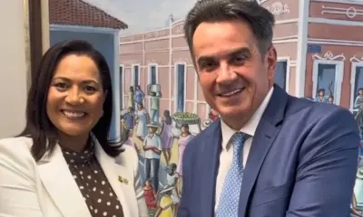 Mailza se reúne com Ciro e recebe apoio do PP à pré-candidatura ao governo do Acre