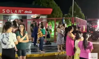 Caravana de Natal da Coca-Cola atrai público de vários bairros