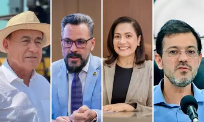 As cartas estão na mesa