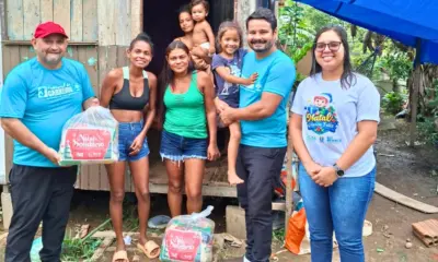 Projeto “Natal sem Fome” chega à 12ª edição e beneficia mais de 390 famílias