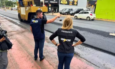 Deracre garante R$ 6,3 milhões da CIDE para recuperar rodovias em 2026