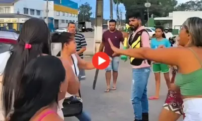 Mulheres entram no tapa após confusão em protesto na capital