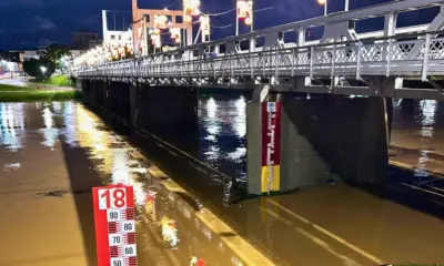 Nível do Rio Acre sobe quase 3 metros em cerca de 12 horas na capital