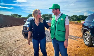 Gladson e Sula vistoriam Anel Viário; 6ª ponte é anunciada em Rio Branco