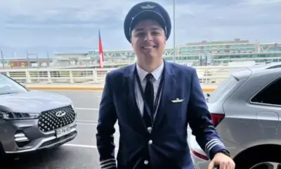 Acreano emociona ao realizar primeiro voo como piloto de avião