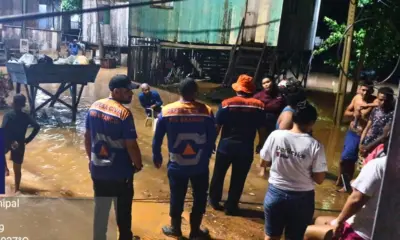 Rio Branco recebe 170 mm de chuva, cenário inédito para dezembro
