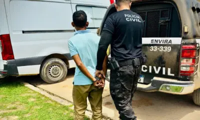 Foragido acusado de estupro ocorrido em 2013 é preso em Feijó