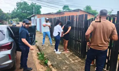 Mulheres ligadas a facções criminosas são presas em Rio Branco