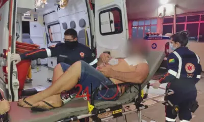 Caminhão de trabalhador é alvo de tiros e é ferido com facada no Segundo Distrito