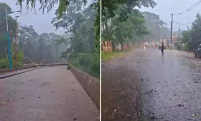 Energisa tenta restaurar fornecimento de energia nas Placas após chuva forte