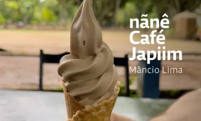 Sorveteria Nanê cria sorvete com café de Mâncio Lima