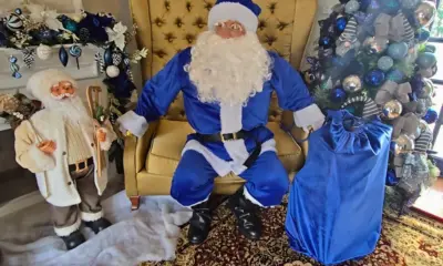 Crianças autistas e mulheres grávidas terão prioridade para entrar na casinha do Papai Noel