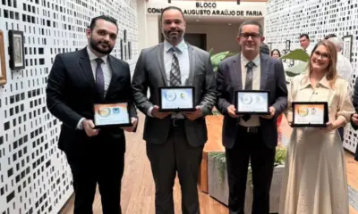 Prefeitura de Cruzeiro do Sul recebeu Certificação do Selo Ouro em solenidade realizada em Rio Branco