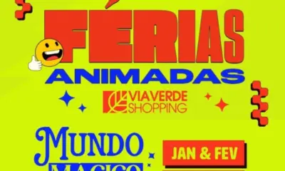 Circo Mundo Mágico estreia em janeiro no Via Verde Shopping