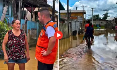 Rodrigo Damasceno destaca apoio às famílias afetadas pela cheia do rio