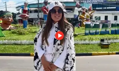 Após confusão, Antônia Lúcia cumpre agenda em Manacapuru