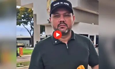 Com Bolsonaro cumprindo pena, Luz vai à PF e faz apelo: “vamos endireitar o Acre”