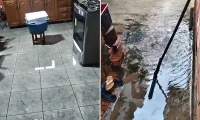 Moradora denuncia alagamentos recorrentes na Conquista; SAERB diz que vai verificar