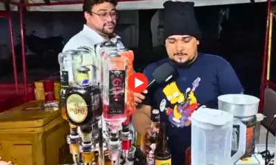 “Capetinha” vira atração do Réveillon e conquista público na virada de ano