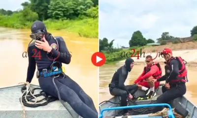 Homem desaparece no Rio Acre em área de forte correnteza em Brasileia