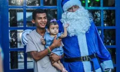 Crianças autistas e mulheres grávidas terão prioridade na casinha do Papai Noel