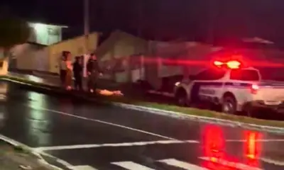 Homem morre ao ser atropelado por carro Cruzeiro do Sul