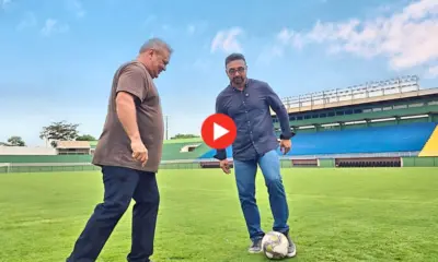 Adem Araújo abre as portas do Tonicão e mostra a nova fase do futebol acreano