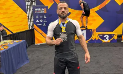 Acre no pódio do mundo: Leonardo Calid faz história ao conquistar o vice-campeonato mundial de jiu-jitsu