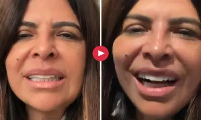 No Amazonas, Antônia Lúcia filma residência sem sinal de Silas: “emergência noturna”