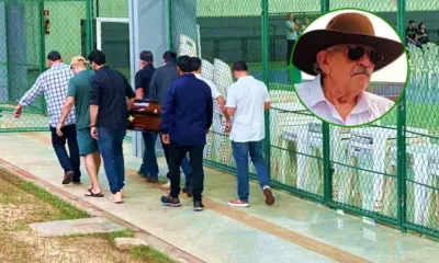 Corpo do pecuarista Betão chega ao Sesc Bosque e velório será aberto ao público às 8h