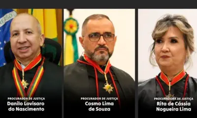 MP elege novos membros do Conselho Superior; Danilo Lovisaro, Cosmo Souza e Rita de Cássia foram escolhidos