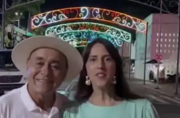 Bocalom mostra spoiler da decoração natalina; inauguração tem transmissão do ac24horas