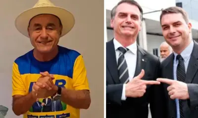 Bocalom declara apoio a Flávio Bolsonaro à presidencia: “decisão importante para nós “