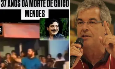 Jorge Viana relembra morte de Chico Mendes: “renovar nosso compromisso com seu ideário”